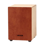 Cajon Box Drum, with Internal Guitar Strings, Lightweight Wooden Percussion Box, Portable Birch Wood Drum V952-MXGCGKJTXWBXZSUG4001V0