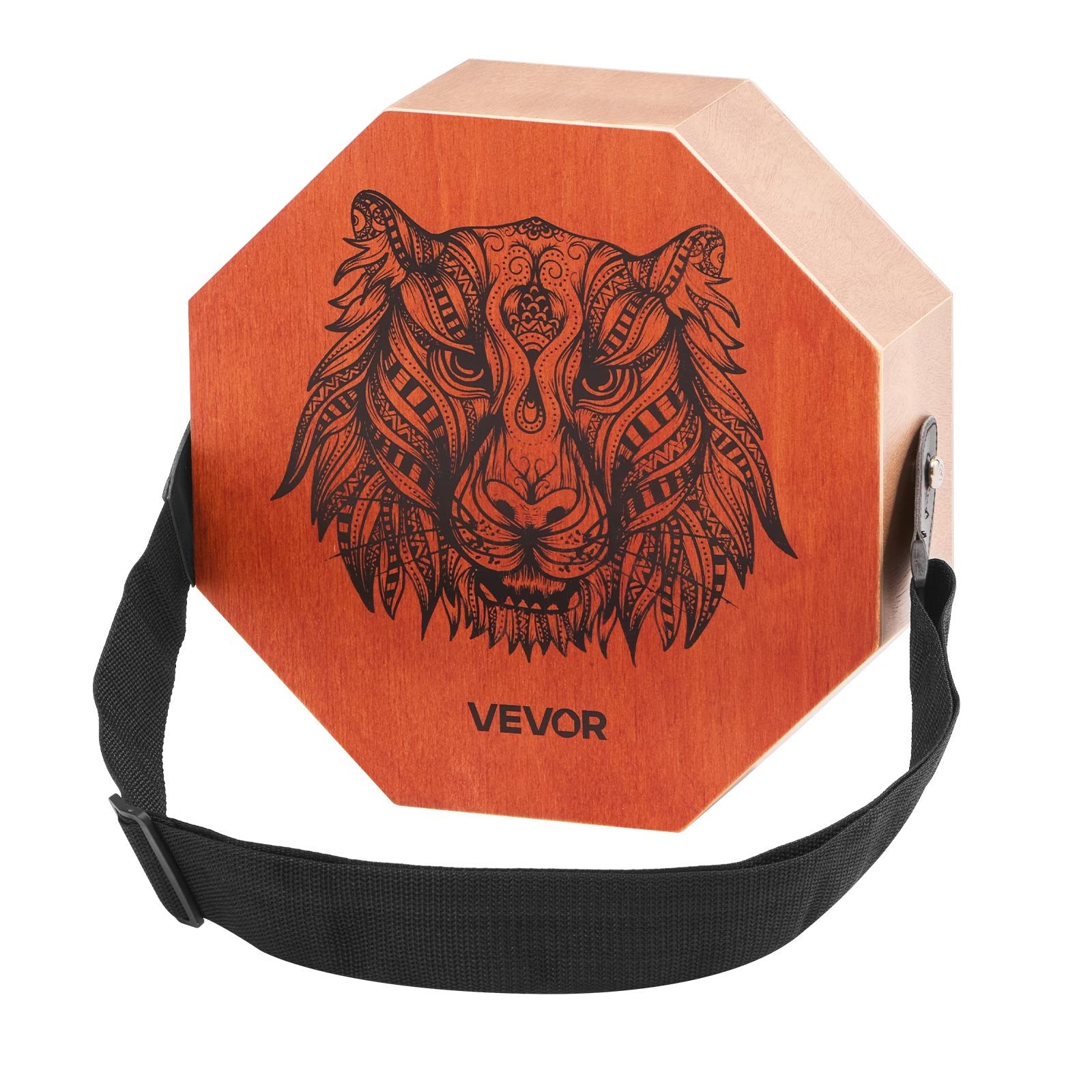 Unique Cajon Box Drum, with Internal Guitar Strings, Portable Wooden Percussion Box, Birch Wood Drum Musical V952-MXGLJKJTXHBDFULZ7001V0