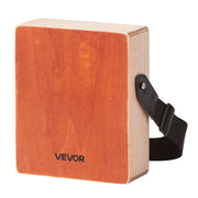 Cajon Box Drum, with Internal Guitar Strings, Lightweight Wooden Percussion Box, Portable Birch Wood Drum V952-MXGLXKJTXSNBGNO6N001V0