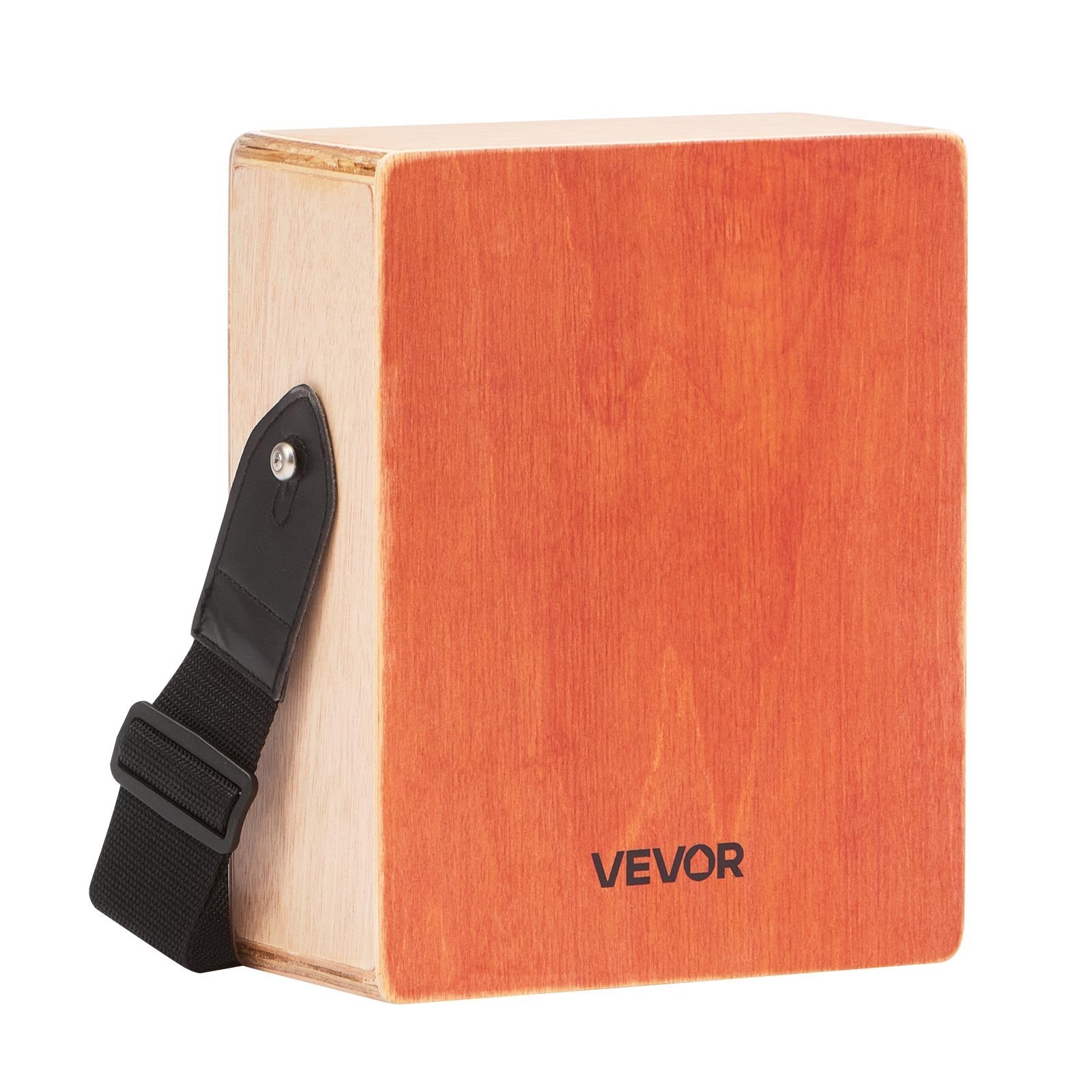 Cajon Box Drum, with Internal Guitar Strings, Lightweight Wooden Percussion Box, Portable Birch Wood Drum V952-MXGLXKJTXSNBGNO6N001V0