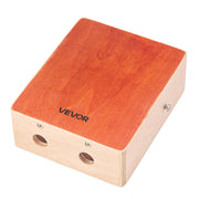 Cajon Box Drum, with Internal Guitar Strings, Lightweight Wooden Percussion Box, Portable Birch Wood Drum V952-MXGLXKJTXSNBGNO6N001V0