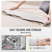 Cotton Rope Storage Basket 87L Woven Blanket Basket 20 x 20 x 14 in V952-MZCWLYZTL22W2SO26V0