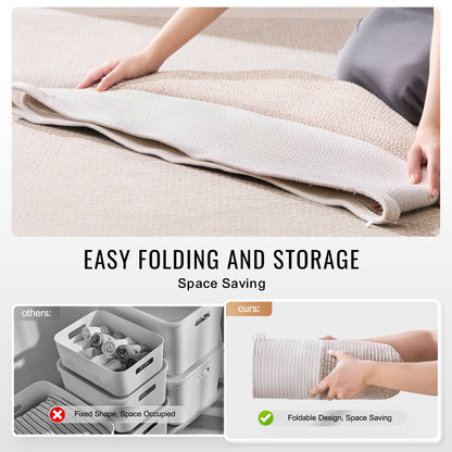 Cotton Rope Storage Basket 87L Woven Blanket Basket 20 x 20 x 14 in V952-MZCWLYZTL22W2SO26V0