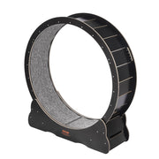 Wooden Cat Exercise Wheel, 43.3" Large Cat Treadmill Wheel for Indoor Cats, Cat Running Wheel with Detachable V952-MZMPBJHSMDB4VD4DSV0