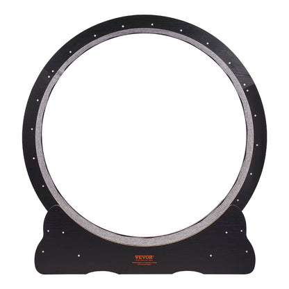 Wooden Cat Exercise Wheel, 43.3" Large Cat Treadmill Wheel for Indoor Cats, Cat Running Wheel with Detachable V952-MZMPBJHSMDB4VD4DSV0
