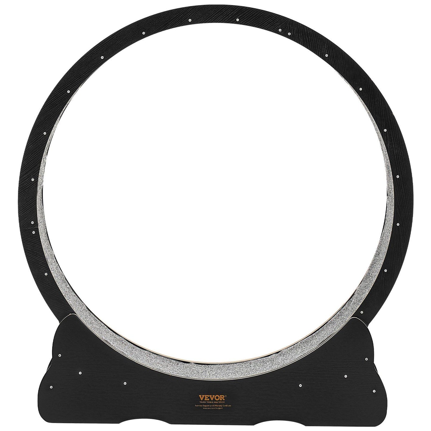 Cat Exercise Wheel, 120 cm Wooden Cat Running Wheel for Indoor Cats up to 12.7 kg, Cats Treadmill with V952-MZMPBJLHSMDB3N5ZN001V0