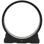 Cat Exercise Wheel, 120 cm Wooden Cat Running Wheel for Indoor Cats up to 12.7 kg, Cats Treadmill with V952-MZMPBJLHSMDB3N5ZN001V0