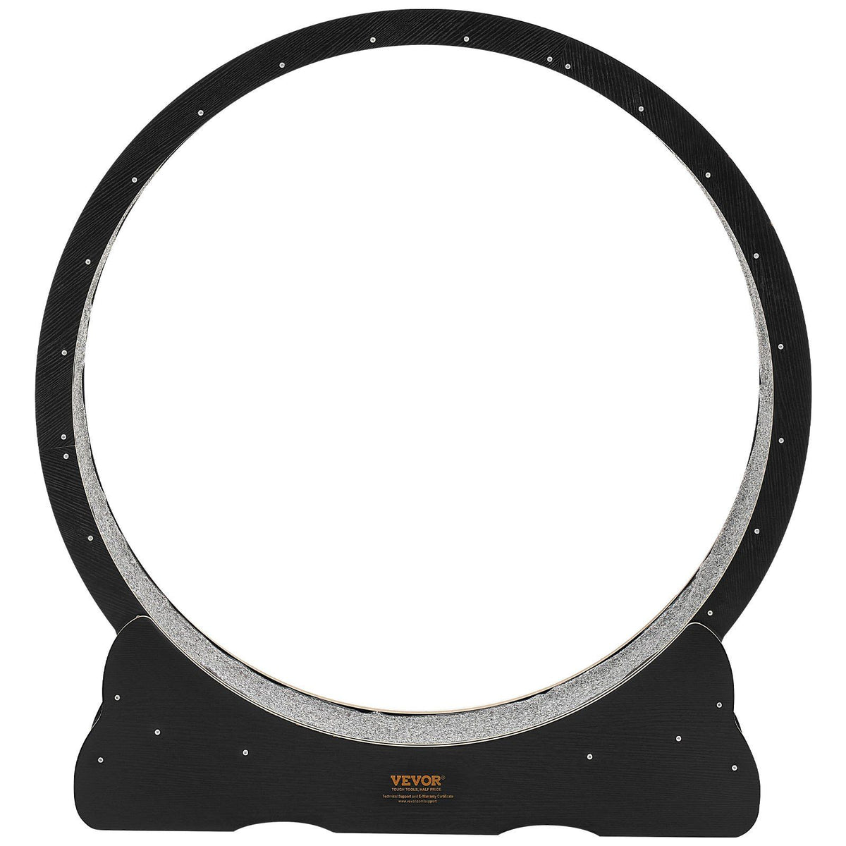 Cat Exercise Wheel, 120 cm Wooden Cat Running Wheel for Indoor Cats up to 12.7 kg, Cats Treadmill with V952-MZMPBJLHSMDB3N5ZN001V0