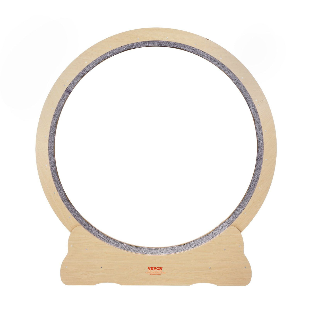 Wooden Cat Exercise Wheel, 1320mm Large Cat Treadmill Wheel for Indoor Cats, Cat Running Wheel with V952-MZMPBJYMSMDBJ1EXWV0