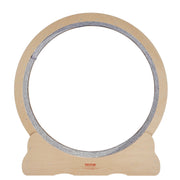 Wooden Cat Exercise Wheel, 43.3" Large Cat Treadmill Wheel for Indoor Cats, Cat Running Wheel with Detachable V952-MZMPBJYMSMDBOHXZ2V0