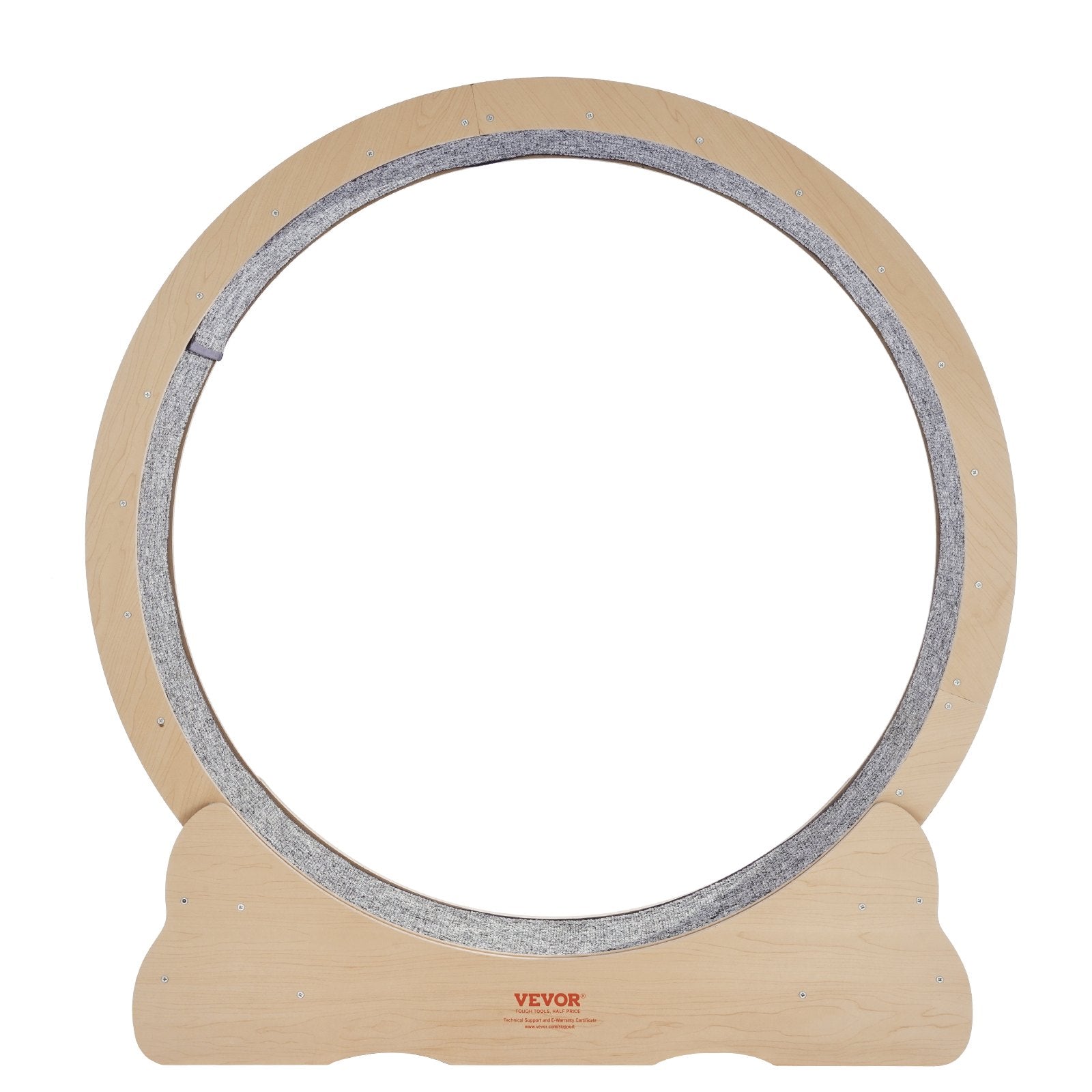 Wooden Cat Exercise Wheel, 43.3" Large Cat Treadmill Wheel for Indoor Cats, Cat Running Wheel with Detachable V952-MZMPBJYMSMDBOHXZ2V0