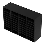 Wood Literature Organizer, 36 Compartments, File Sorter with Removable Shelves, Mailboxes Slot for Office V952-MZWJZLFPJBH363KG5V0