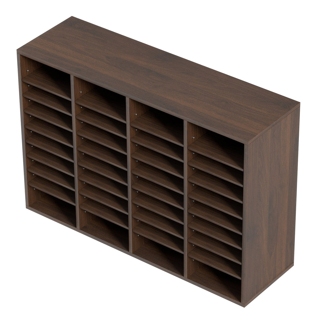 Literature Organizers, 36 Compartments Office Mailbox with Adjustable Shelves, Wood Literature Sorter V952-MZWJZLFPJBH36S6H5V0