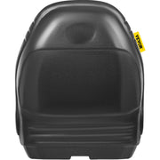 Universal Lawn Tractor Seat Replacement, Compact High Back Mower Seat, Black Vinyl Forklift Seat, Central V952-MZYHS2QISSGOKYL39V0