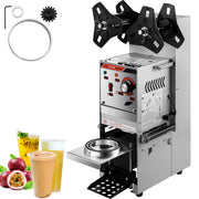 Semi-automatic Cup Sealing Machine Cup Sealer Silver 300-500 Cups/Hour V952-NFKWY-680220VX97FV3