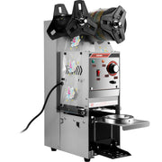 Semi-automatic Cup Sealing Machine Cup Sealer Silver 300-500 Cups/Hour V952-NFKWY-680220VX97FV3