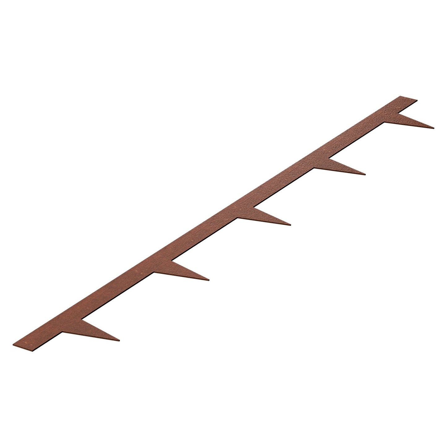 Steel Landscape Edging, 10 Packs 40 x 4.5 in Weather-Resistant & Pre-Rust Metal Landscape Edging, Bendable V952-NHGJSPZ40INC64GX7V0