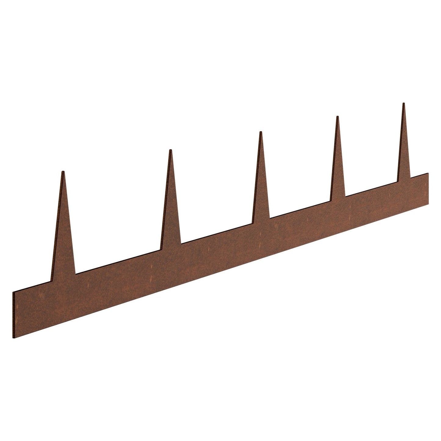 Steel Landscape Edging, 10 Packs 40 x 4.5 in Weather-Resistant & Pre-Rust Metal Landscape Edging, Bendable V952-NHGJSPZ40INC64GX7V0