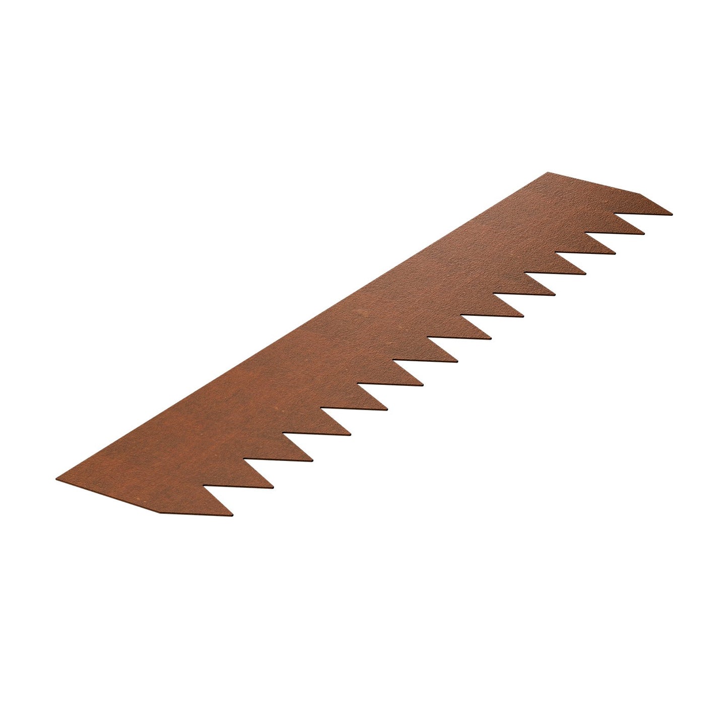 Steel Landscape Edging, 6 Packs 40 x 8 in Weather-Resistant & Pre-Rust Metal Landscape Edging, Bendable V952-NHGJSPZ6PCS46POJUV0