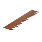 Steel Landscape Edging, 6 Packs 40 x 8 in Weather-Resistant & Pre-Rust Metal Landscape Edging, Bendable V952-NHGJSPZ6PCS46POJUV0
