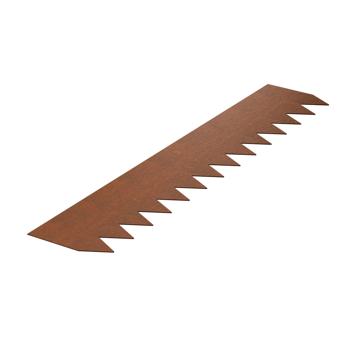 Steel Landscape Edging, 6 Packs 40 x 8 in Weather-Resistant & Pre-Rust Metal Landscape Edging, Bendable V952-NHGJSPZ6PCS46POJUV0