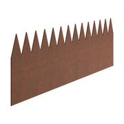 Steel Landscape Edging, 6 Packs 40 x 8 in Weather-Resistant & Pre-Rust Metal Landscape Edging, Bendable V952-NHGJSPZ6PCS46POJUV0