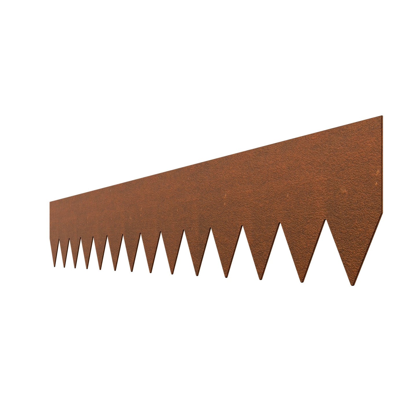 Steel Landscape Edging, 6 Packs 40 x 6 in Weather-Resistant & Pre-Rust Metal Landscape Edging, Bendable V952-NHGJSPZ6PCS4V29W9V0
