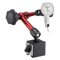 Dial Test Indicator with Universal Magnetic Base and Storage Case, 0.01 mm Accuracy, 0-0.76 mm Range, Micro V952-NJCLGJGGBFBWG49MA001V0