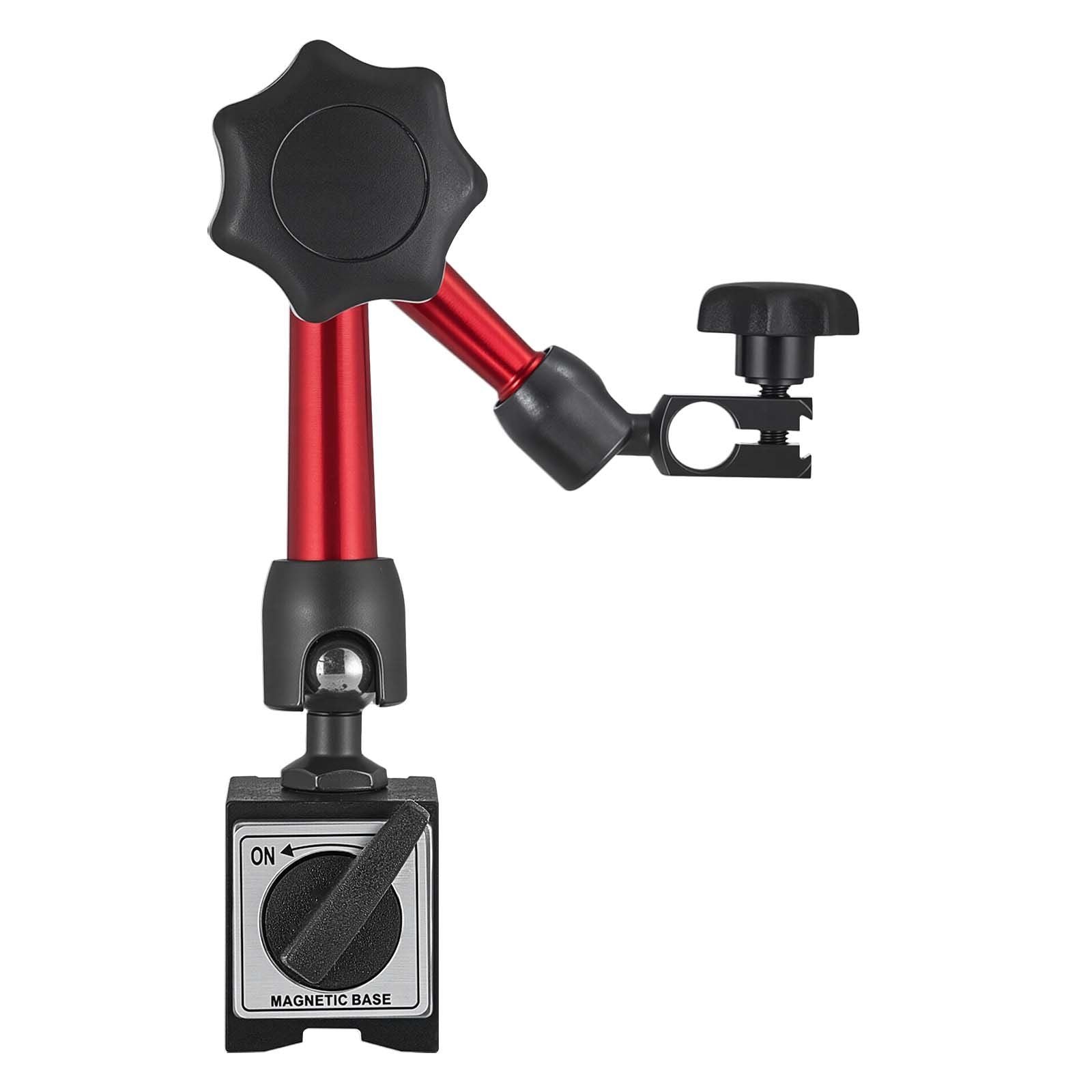 Dial Test Indicator with Universal Magnetic Base and Storage Case, 0.01 mm Accuracy, 0-0.76 mm Range, Micro V952-NJCLGJGGBFBWG49MA001V0