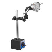 Dial Test Indicator with Dual Rod Stand and Storage Case, 0.03 mm Accuracy, 0-25.4mm Range, Fine Adjustable V952-NJCLGJGJDBFB3JPMJ001V0