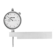 Dial Test Indicator with Metal Base, 0.03 mm Accuracy, 0-25.4mm Range, Easy to Read Large Dial, Professional V952-NJCLGJGJDBFB6AWQ1001V0