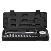 Dial Test Indicator and Bore Gauge Measuring Tool Set, Dial Indicator 0.03 mm Accuracy, 50.8-152.4 mm Bore V952-NJCLGJGJDNJBWDXZQ001V0