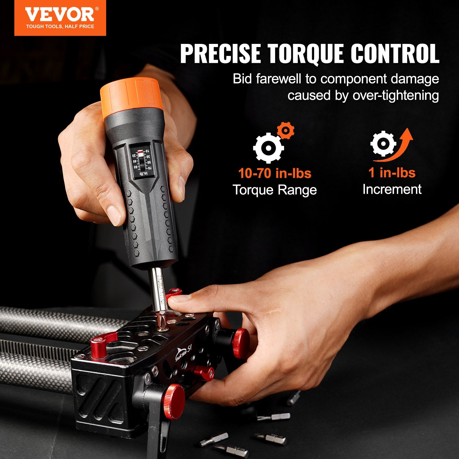 Torque Screwdriver 1/4 V952-NJLSDCKKY107046H7V0