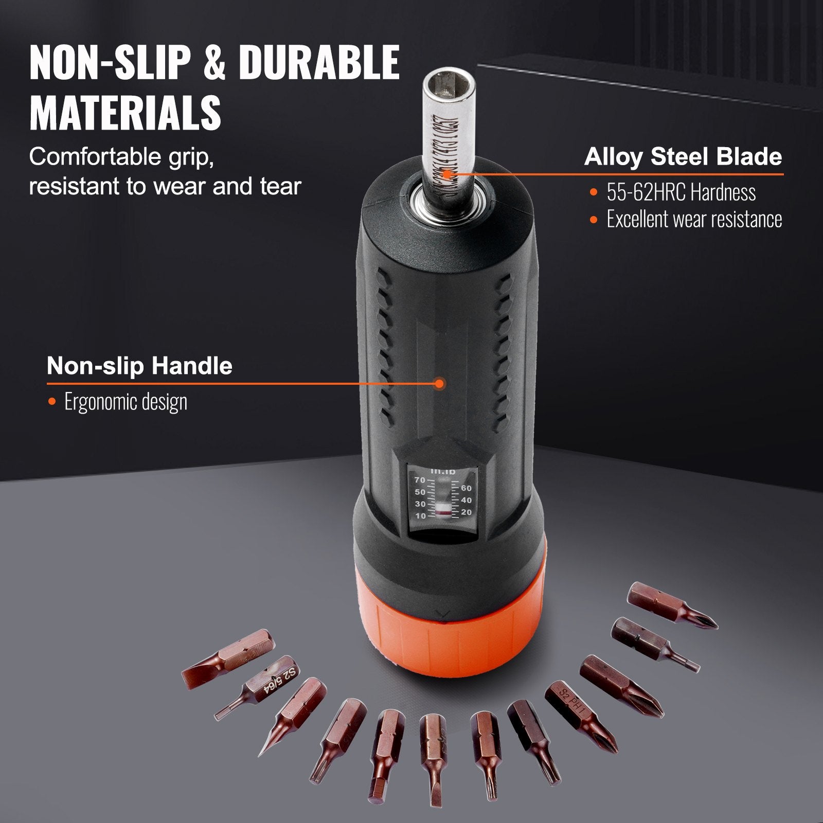 Torque Screwdriver 1/4 V952-NJLSDCKKY107046H7V0
