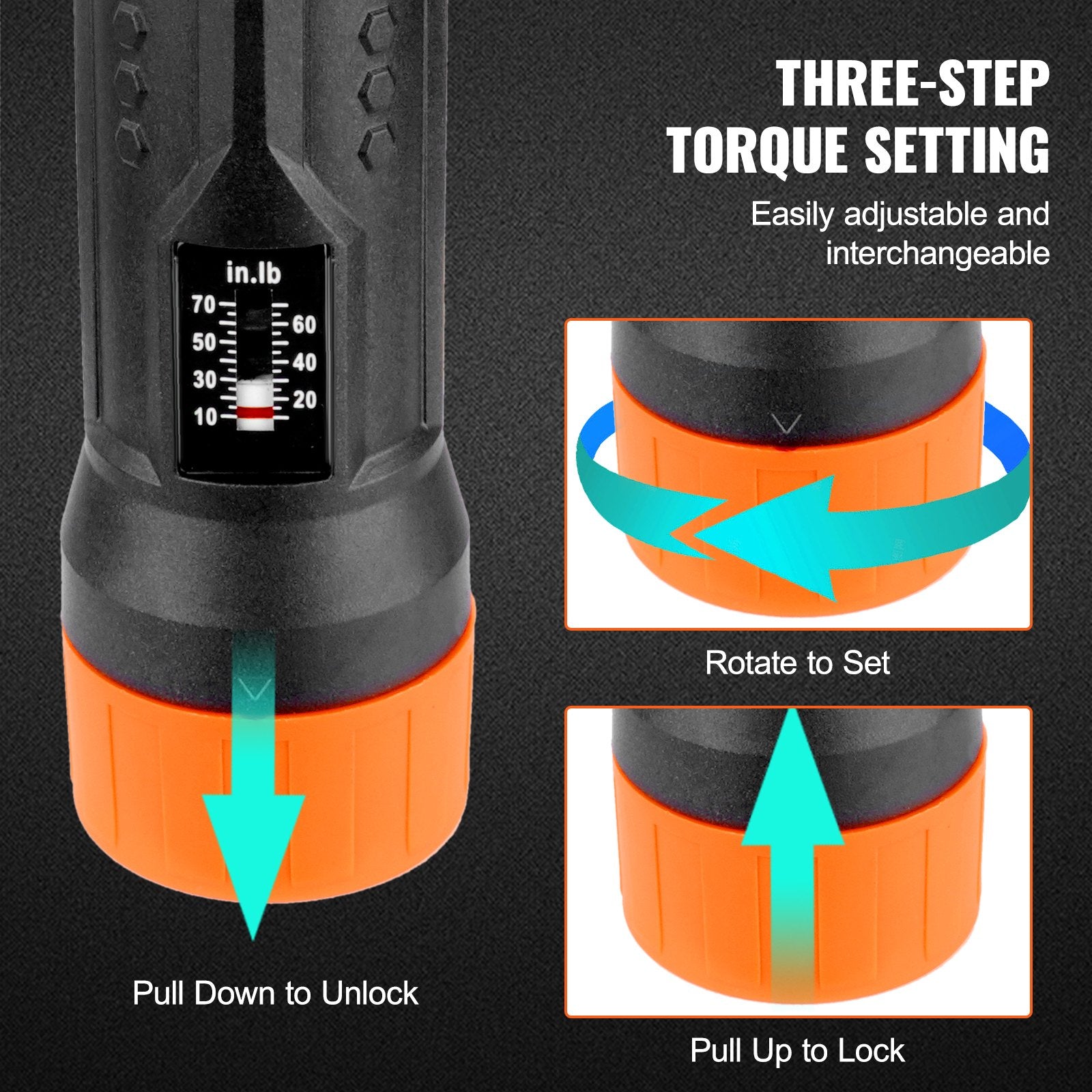 Torque Screwdriver 1/4 V952-NJLSDCKKY107046H7V0