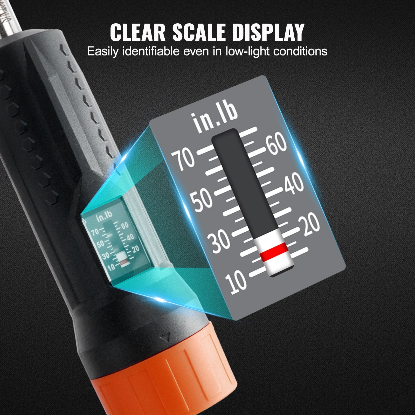 Torque Screwdriver 1/4 V952-NJLSDCKKY107046H7V0