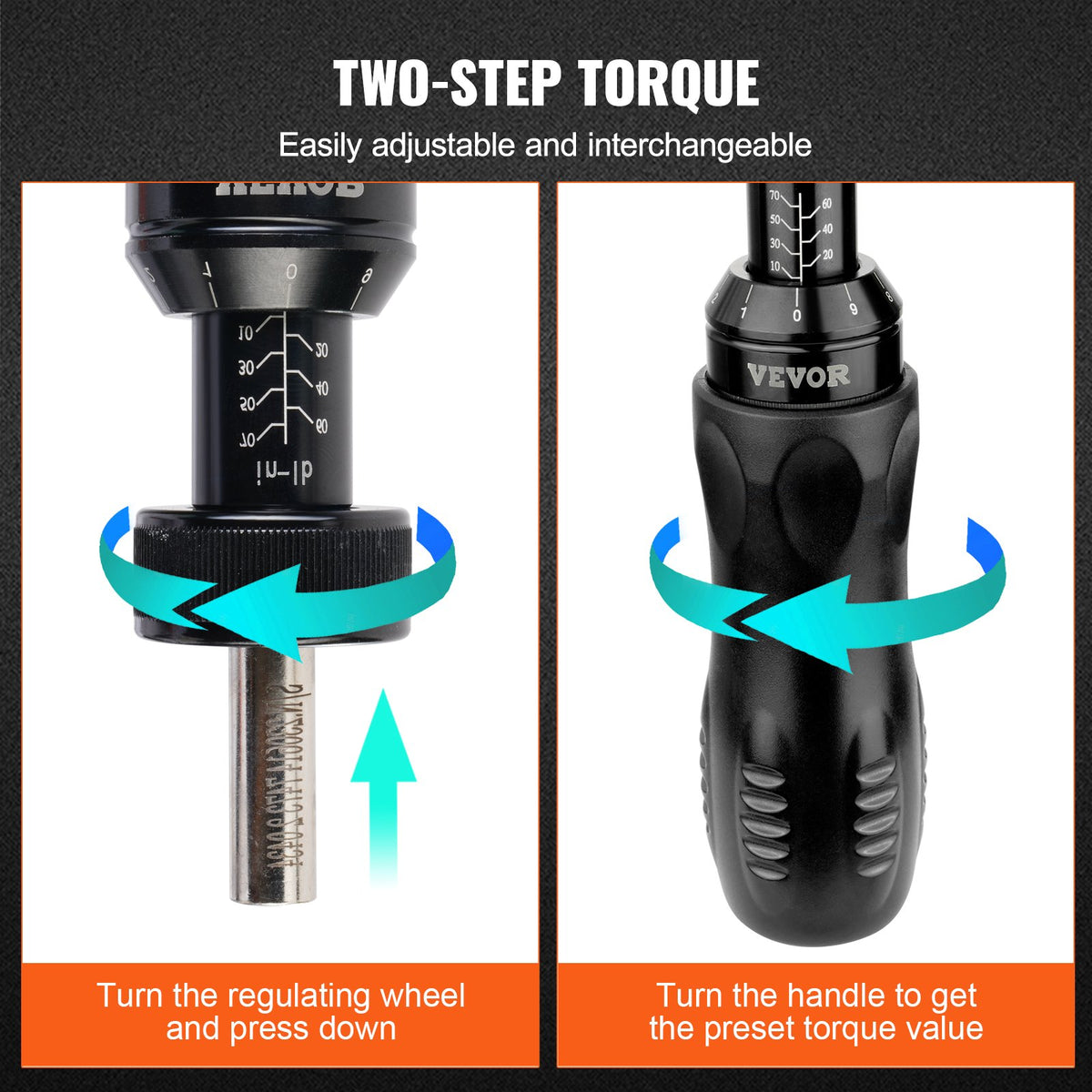 Adjustable Torque Screwdriver 1/4 V952-NJLSDKDKY1070TJWYV0
