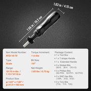 Adjustable Torque Screwdriver 1/4 V952-NJLSDKDKY1070TJWYV0