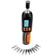 Digital Torque Screwdriver 1/4" Range 2.65-70.67in/lb w/ 0.01N.m Increment V952-NJLSDSXK26670HHEWV0