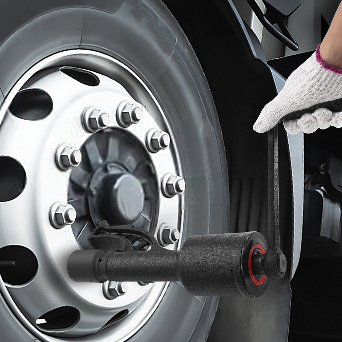 Torque Multiplier, Heavy Duty Torque Multiplier Wrench Set, 1 Inch Drive Lug Nut Wrench Torque Multiplier, V952-NJZBTTBSSYS1LSPEYV0