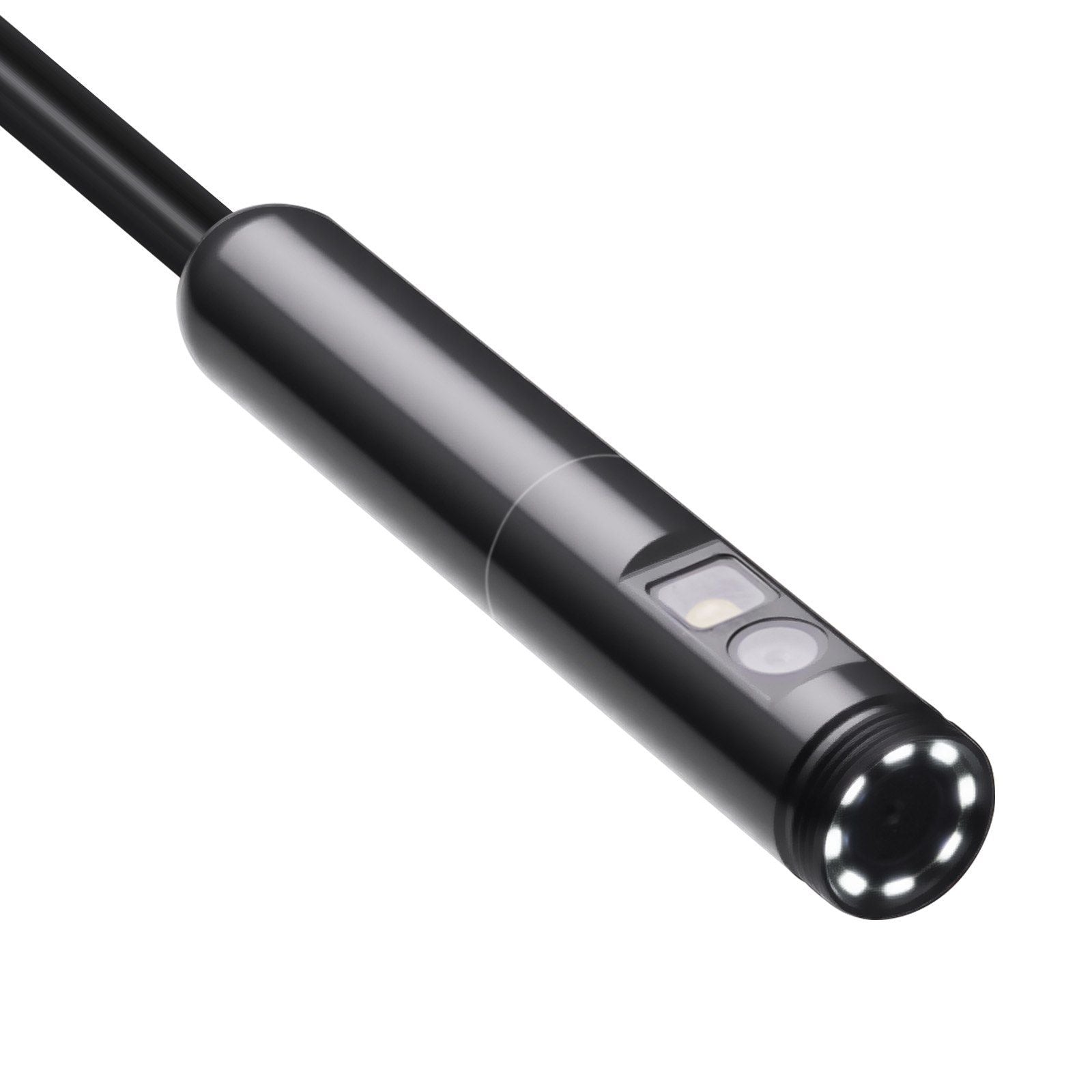 Endoscope Camera with Light, Dual Lens Borescope for Android & IOS, 1920P HD Inspection Camera with 8 + 1 LED V952-NKJSXTYX3H1SVCC3A001V9