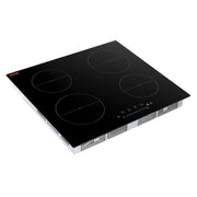 6000W 4 Burner Induction Cooktop Electric Countertop Burner Touch Control V952-NQDCL4GCP6000UH38V3