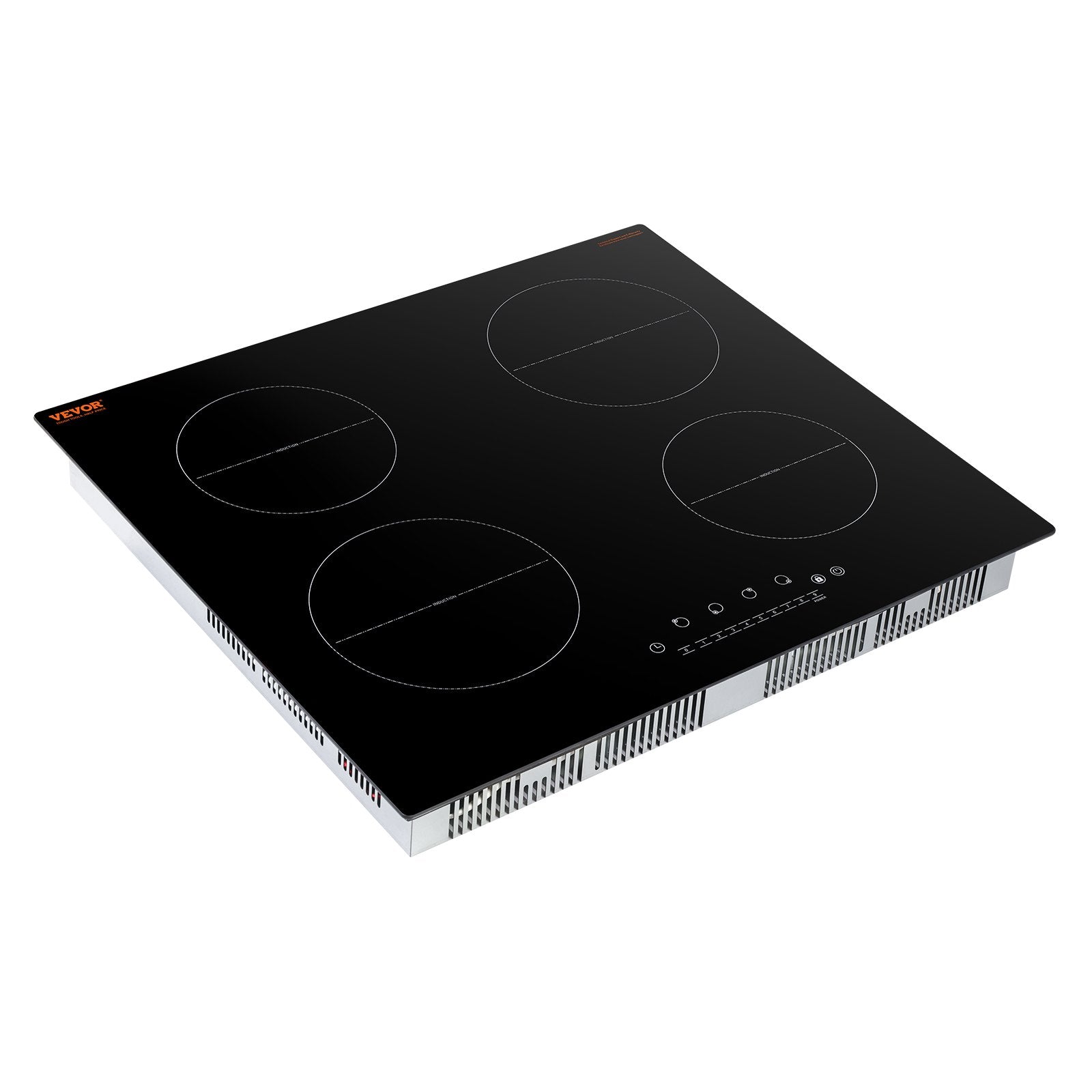 6000W 4 Burner Induction Cooktop Electric Countertop Burner Touch Control V952-NQDCL4GCP6000UH38V3