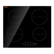6000W 4 Burner Induction Cooktop Electric Countertop Burner Touch Control V952-NQDCL4GCP6000UH38V3