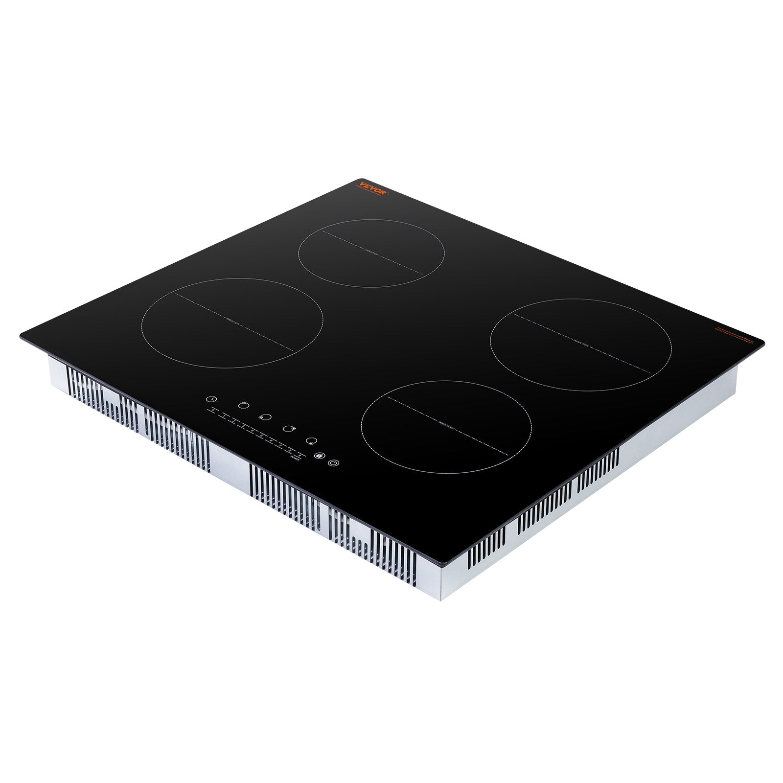 6000W 4 Burner Induction Cooktop Electric Countertop Burner Touch Control V952-NQDCL4GCP6000UH38V3