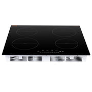 6000W 4 Burner Induction Cooktop Electric Countertop Burner Touch Control V952-NQDCL4GCP6000UH38V3