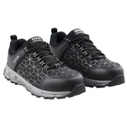 Steel Toe Shoes for Men US Size 11 Athletic Work Shoe Sneakers Black V952-NSHJJZXYDXXHFCB6FV0
