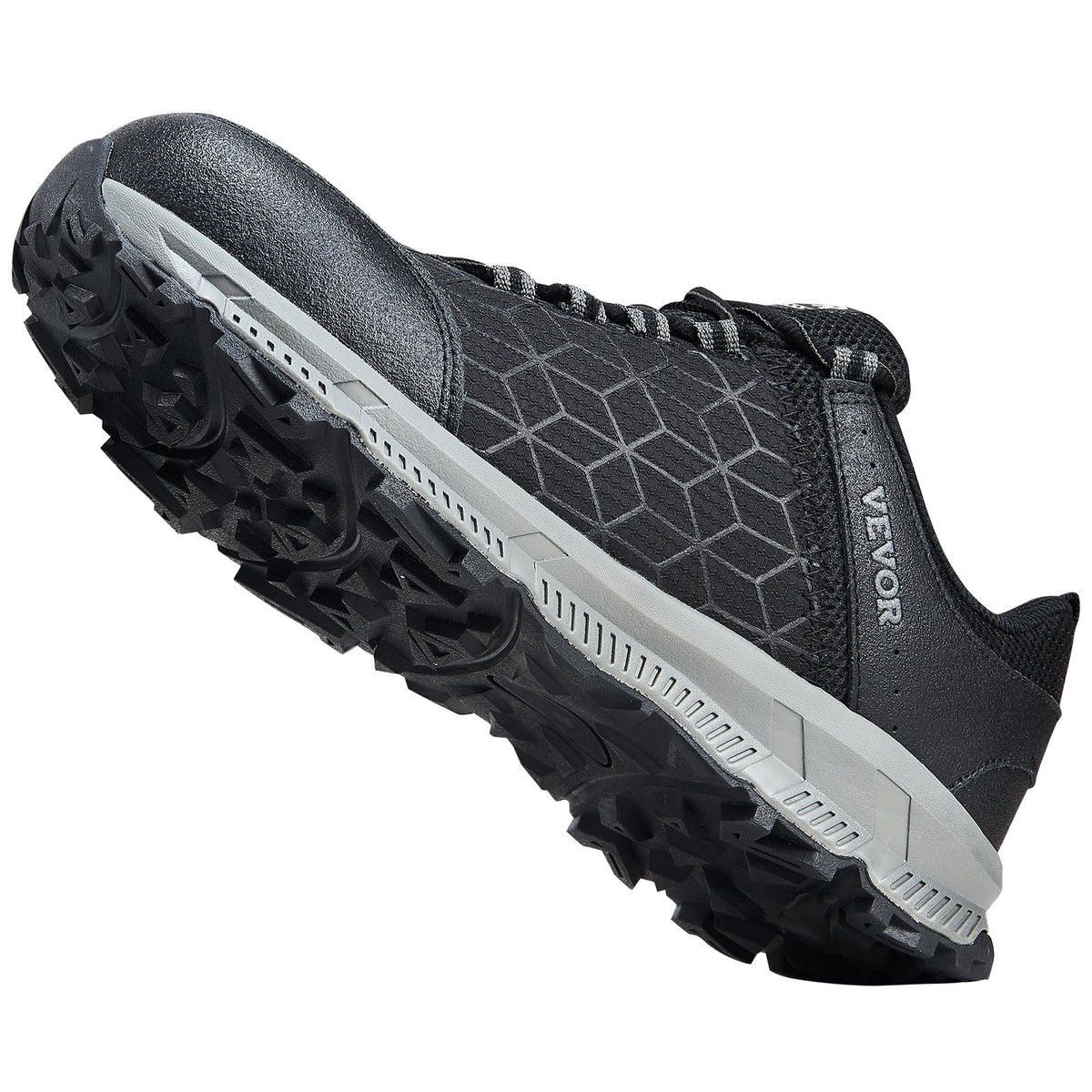 Steel Toe Shoes for Men US Size 11 Athletic Work Shoe Sneakers Black V952-NSHJJZXYDXXHFCB6FV0