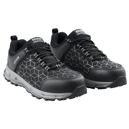 Steel Toe Shoes for Men US Size 11 Wide Athletic Work Shoe Sneakers Black V952-NSHJJZXYDXXHZJDRQV0