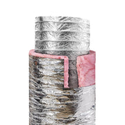 Dryer Vent Hose, 152.4MM Insulated Flexible Duct 7.62M Long with 2 Duct Clamps, Heavy-Duty Three Layer V952-NTJYGD625FT020G41V0